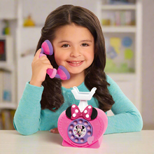Load image into Gallery viewer, Disney Junior Minnie Mouse Ring Me Rotary Phone