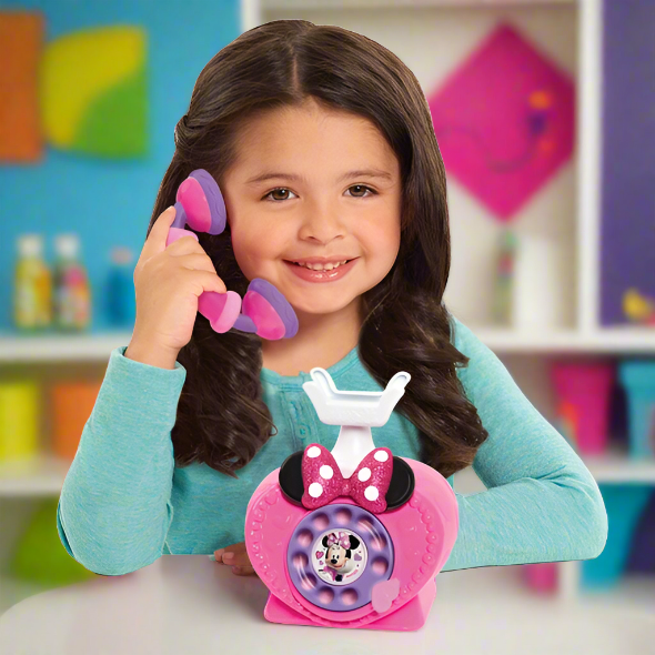 Disney Junior Minnie Mouse Ring Me Rotary Phone