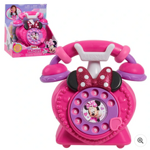 Načíst obrázek do prohlížeče Galerie, Disney Junior Minnie Mouse Ring Me Rotary Phone