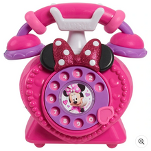 Load image into Gallery viewer, Disney Junior Minnie Mouse Ring Me Rotary Phone