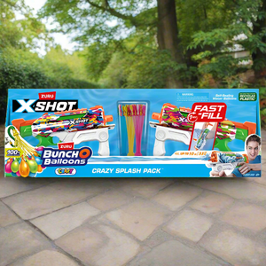 XSHOT Bunch O Balloons Crazy Splash Pack by ZURU