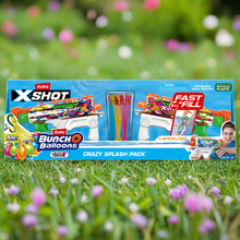 Load image into Gallery viewer, XSHOT Bunch O Balloons Crazy Splash Pack by ZURU