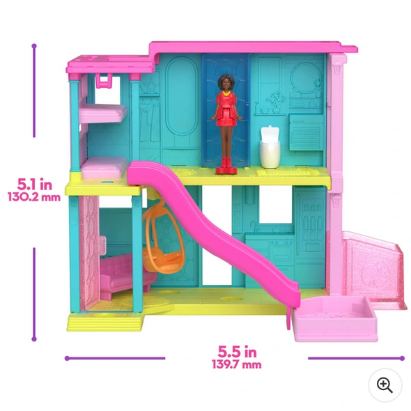 Barbie Mini BarbieLand House Assorted Styles 1 Supplied