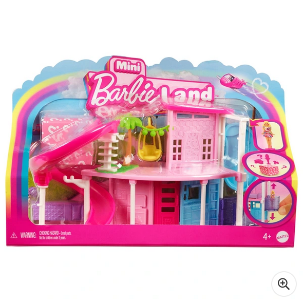 Barbie Mini BarbieLand House Assorted Styles 1 Supplied