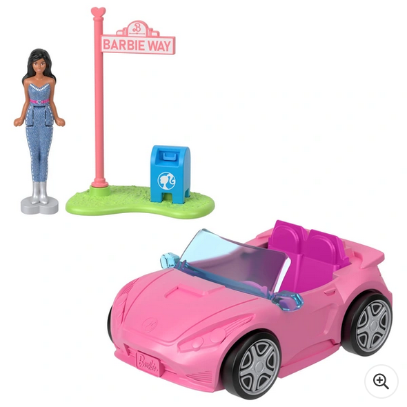 Barbie Mini BarbieLand Vehicle Assorted Styles 1 Supplied