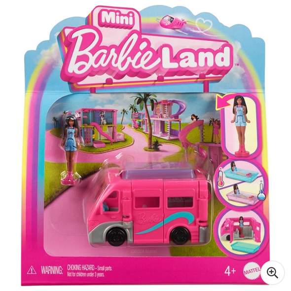 Barbie Mini BarbieLand Vehicle Assorted Styles 1 Supplied