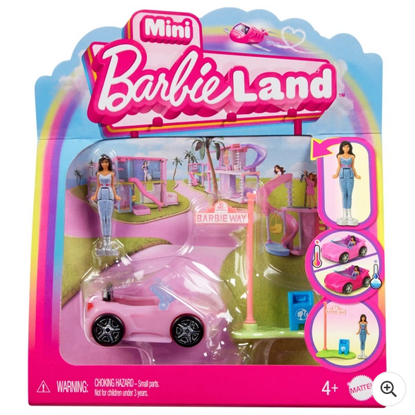 Barbie Mini BarbieLand Vehicle Assorted Styles 1 Supplied