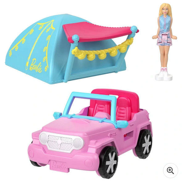 Barbie Mini BarbieLand Vehicle Assorted Styles 1 Supplied