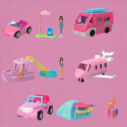 Barbie Mini BarbieLand Vehicle Assorted Styles 1 Supplied