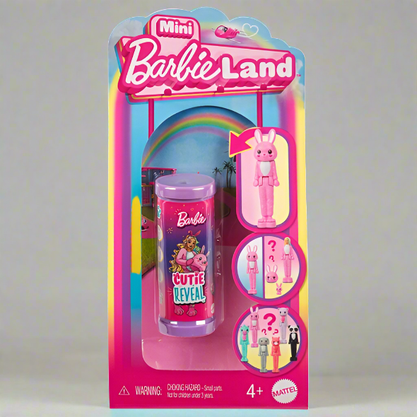 Barbie Mini Barbieland Reveal Doll Assorted Styles 1 Supplied