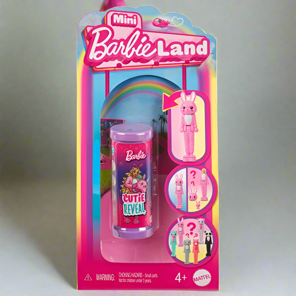 Barbie Mini Barbieland Reveal Doll Assorted Styles 1 Supplied