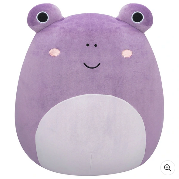 40cm Philomena the Purple Toad Soft Plush