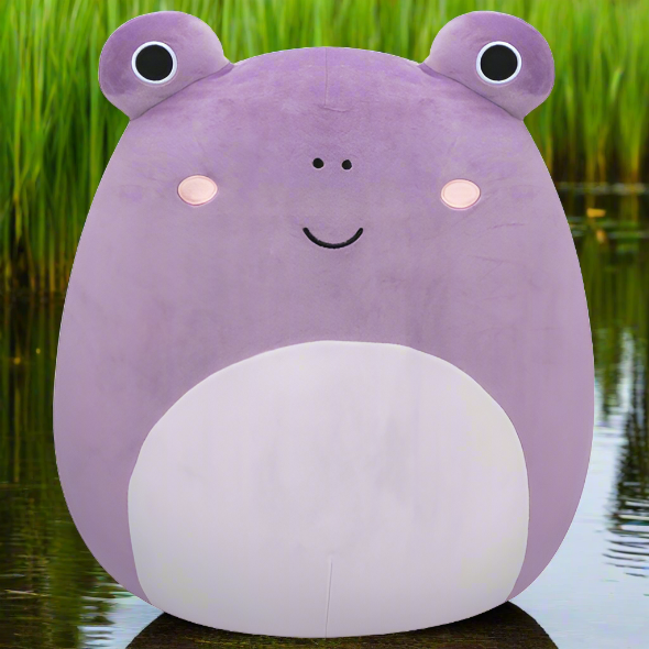 40cm Philomena the Purple Toad Soft Plush