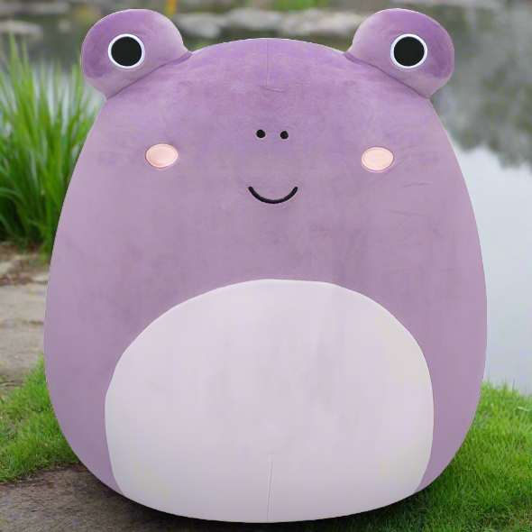 40cm Philomena the Purple Toad Soft Plush