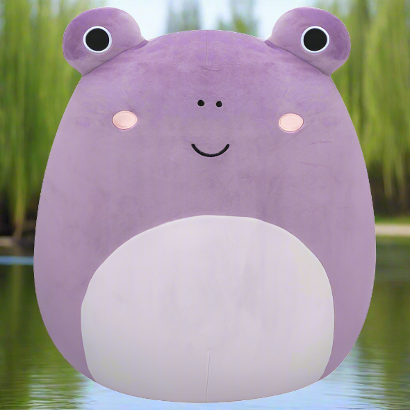 40cm Philomena the Purple Toad Soft Plush