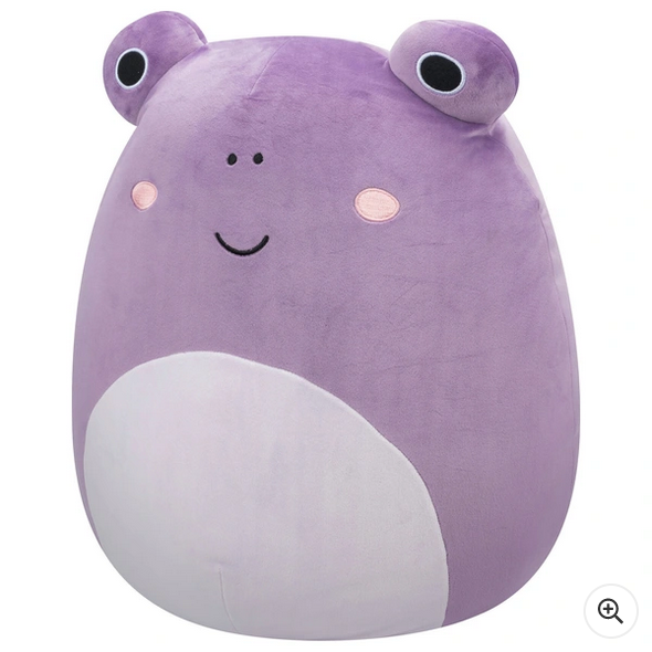 40cm Philomena the Purple Toad Soft Plush