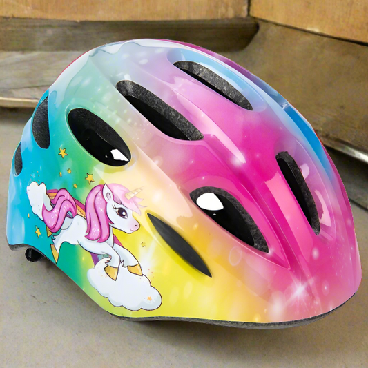 Verve Kids Unicorn Helmet (Size 48-52cm)