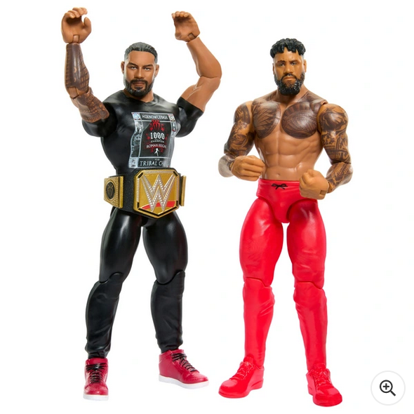 WWE Championship Showdown Roman Reigns vs Jey Uso 2 Pack