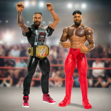 Load image into Gallery viewer, WWE Championship Showdown Roman Reigns vs Jey Uso 2 Pack