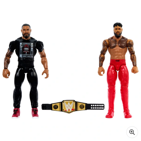 WWE Championship Showdown Roman Reigns vs Jey Uso 2 Pack