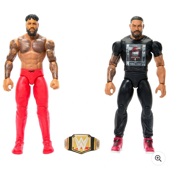 WWE Championship Showdown Roman Reigns vs Jey Uso 2 Pack