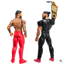 Load image into Gallery viewer, WWE Championship Showdown Roman Reigns vs Jey Uso 2 Pack