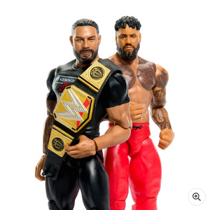 WWE Championship Showdown Roman Reigns vs Jey Uso 2 Pack