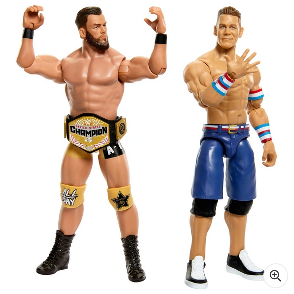 WWE Championship Showdown John Cena vs Austin Theory 2 Pack