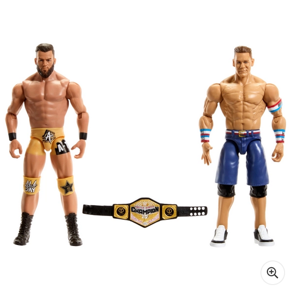 WWE Championship Showdown John Cena vs Austin Theory 2 Pack