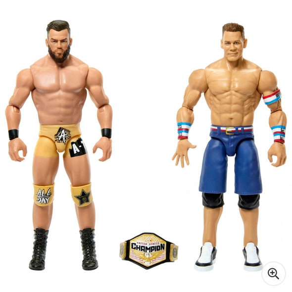 WWE Championship Showdown John Cena vs Austin Theory 2 Pack