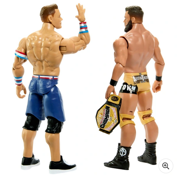 WWE Championship Showdown John Cena vs Austin Theory 2 Pack