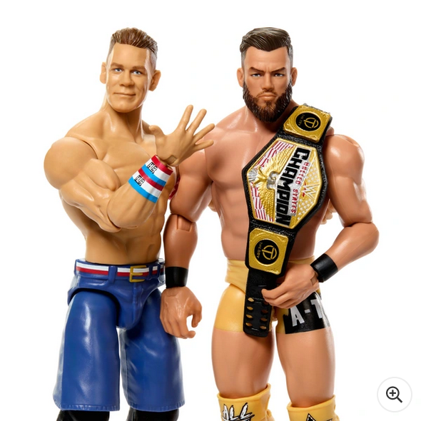 WWE Championship Showdown John Cena vs Austin Theory 2 Pack