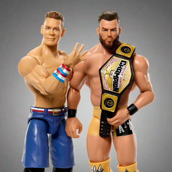 WWE Championship Showdown John Cena vs Austin Theory 2 Pack