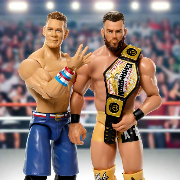 WWE Championship Showdown John Cena vs Austin Theory 2 Pack