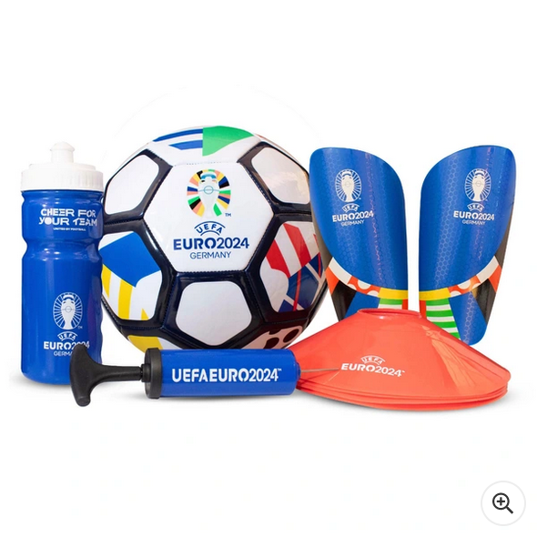 UEFA Euro 2024 Football Training Set