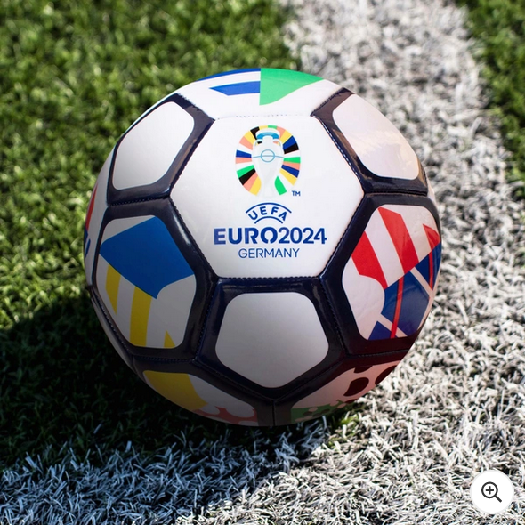 UEFA Euro 2024 Football Training Set