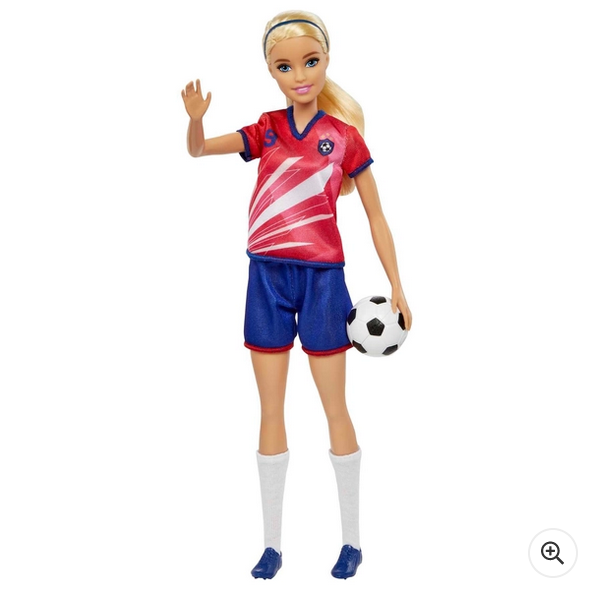 Barbie Careers Football Player Doll