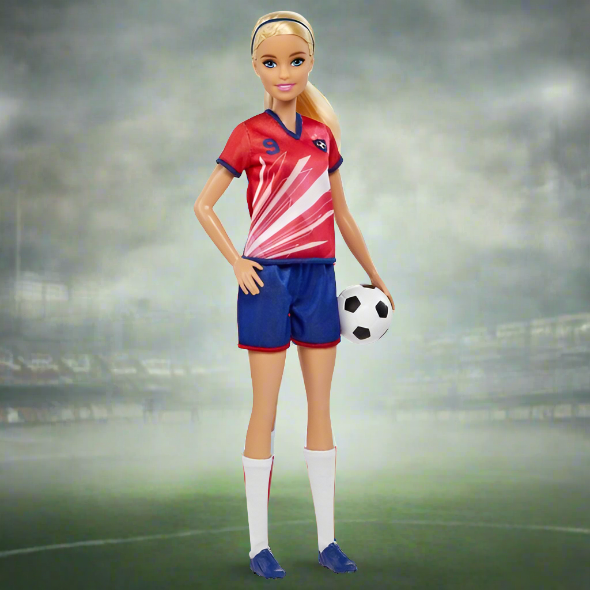 Barbie Careers Football Player Doll