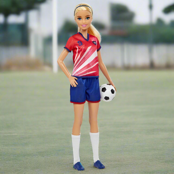 Barbie Careers Football Player Doll