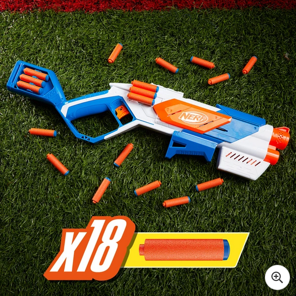 NERF N Series Strikeback Blaster