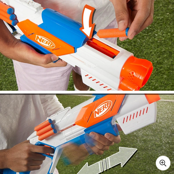 NERF N Series Strikeback Blaster