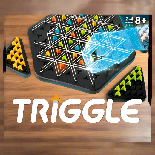 Family Board Game Triggle By Tomy