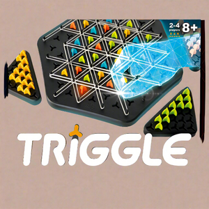 Family Board Game Triggle By Tomy