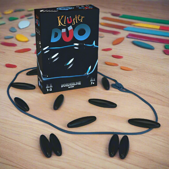 Kluster Duo Family Board Game