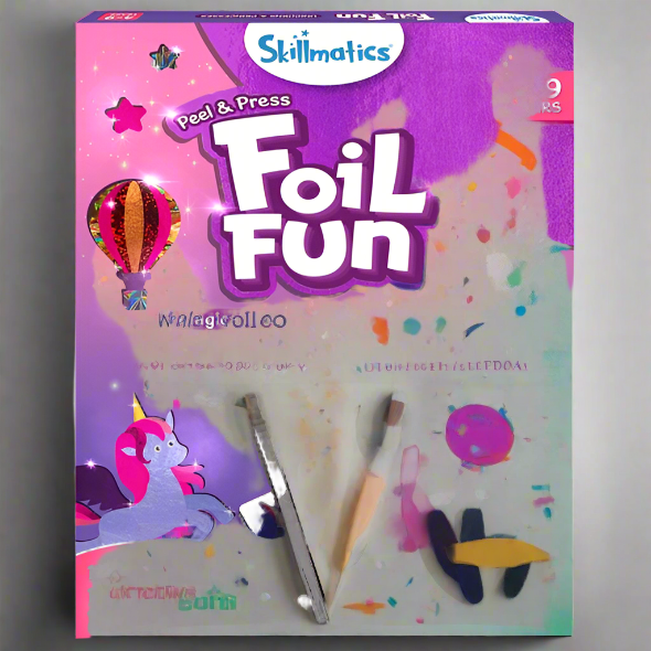 Skillmatics Foil Fun - Unicorn & Princess