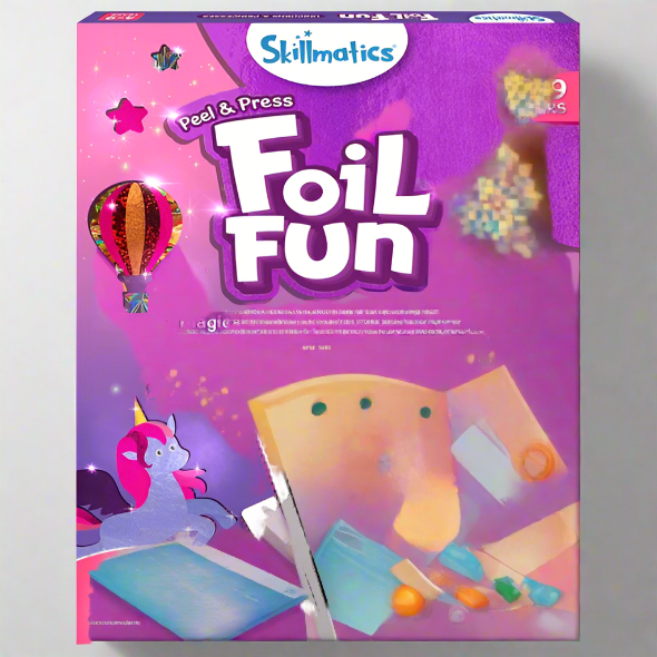 Skillmatics Foil Fun - Unicorn & Princess