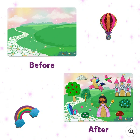 Skillmatics Foil Fun - Unicorn & Princess