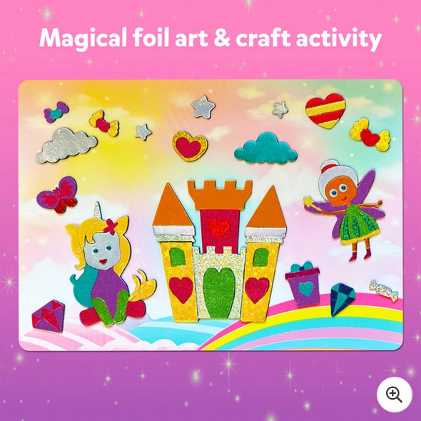 Skillmatics Foil Fun - Unicorn & Princess