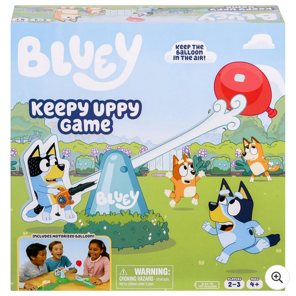 Bluey Keepy Uppy Kids Game