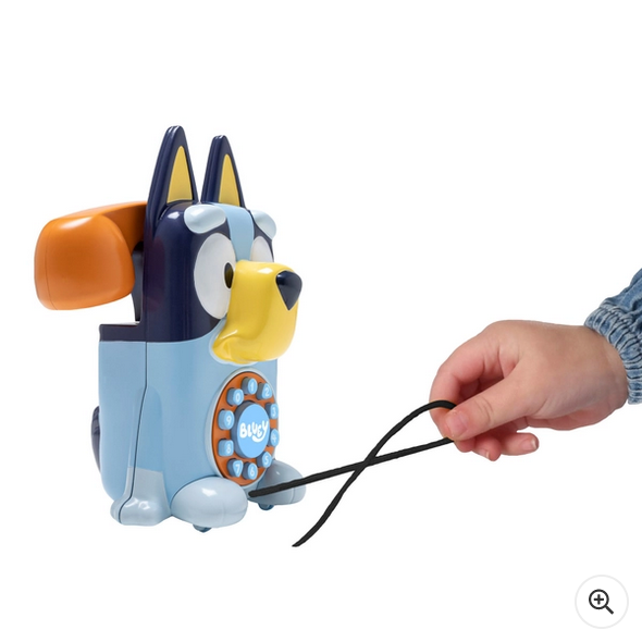 Bluey's Play Telephone